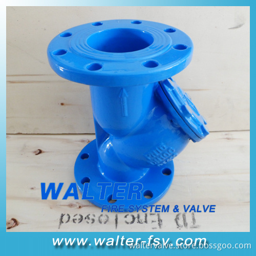 Flange Cast Iron Y Type Strainer (ANSI, BS, DIN)
